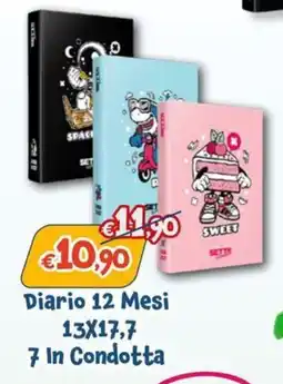 Giokids Diario 12 Mesi SETT offerta