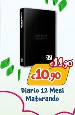 Giokids Diario 12 Mesi Maturando offerta