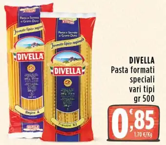 Divella pasta formati speciali