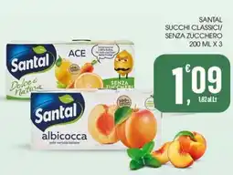Vibian Santal succhi classici senza zucchero offerta