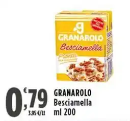 Rossotono Carrefour Granarolo Besciamella offerta