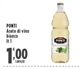 Rossotono Carrefour Aceto di vino bianco Ponti offerta