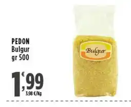 Rossotono Carrefour Pedon Bulgur offerta