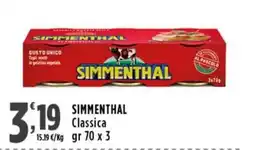 Rossotono Carrefour Simmenthal Classica offerta