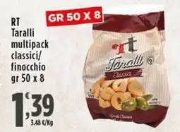 Rossotono Carrefour Taralli classic offerta