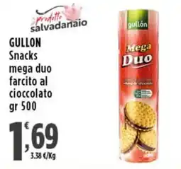 Rossotono Carrefour Gullón Mega Duo offerta