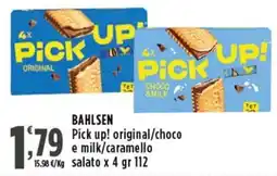 Rossotono Carrefour Pick up! original/choco e milk/caramello salato offerta