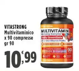 Rossotono Carrefour Vitastrong multivitaminico offerta