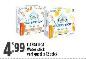 Rossotono Carrefour L'Angelica Water stick offerta