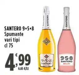 Rossotono Carrefour Spumante vari tipi offerta