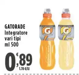 Rossotono Carrefour Gatorade Integratore offerta