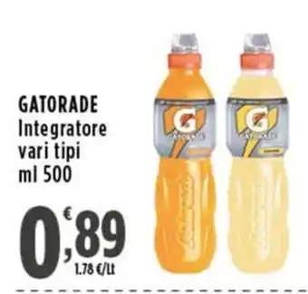 Rossotono Carrefour Gatorade Integratore offerta