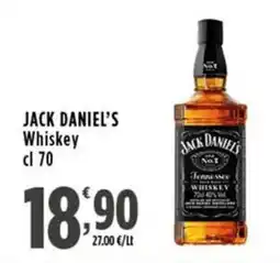 Rossotono Carrefour Jack Daniel's Whiskey offerta