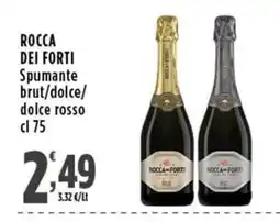 Rossotono Carrefour Spumante Rocca dei Forti offerta