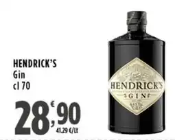 Rossotono Carrefour Hendrick's Gin offerta