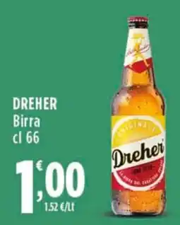 Rossotono Carrefour Dreher Birra offerta