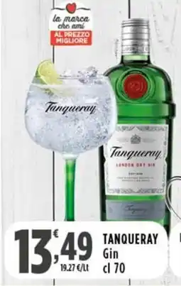 Rossotono Carrefour Tanqueray Gin offerta