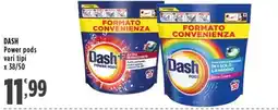 Rossotono Carrefour Dash Power pods offerta