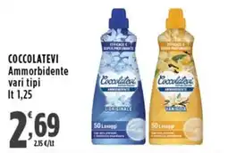 Rossotono Carrefour Coccolatevi Ammorbidente offerta