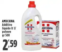 Rossotono Carrefour Amuchina Additivo liquido offerta