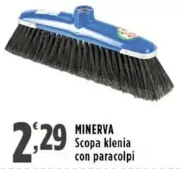 Rossotono Carrefour Scopa klenia con paracolpi offerta