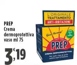 Rossotono Carrefour PREP Crema dermoprotettiva offerta