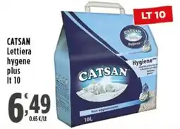Rossotono Carrefour Lettiera hygene plus offerta