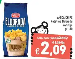 Rossotono Carrefour Amica chips Eldorada offerta