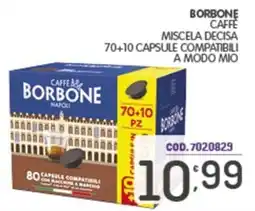 Eurocash Caffè Borbone Miscela Decisa offerta