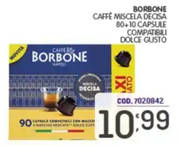 Eurocash Caffè Borbone miscela decisa offerta