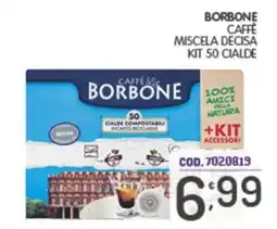 Eurocash Caffè Borbone Miscela Decisa offerta