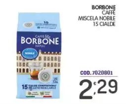 Eurocash Caffè Borbone Miscela Nobile offerta