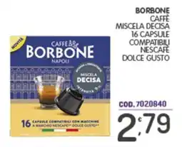 Eurocash Caffè Borbone Miscela Decisa offerta