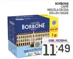 Eurocash Caffè Borbone Miscela Decisa offerta