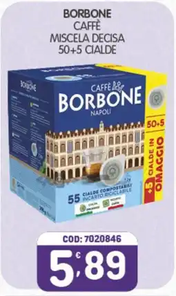 Eurocash Caffè Borbone Miscela Decisa offerta