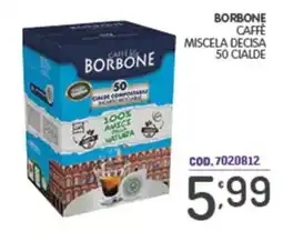 Eurocash Caffè Borbone Miscela Decisa offerta