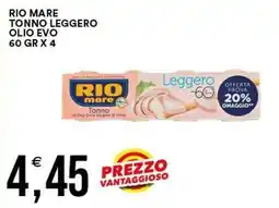 Vantaggio Cash&Carry Rio mare Tonno Leggero offerta