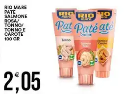 Vantaggio Cash&Carry Rio mare Paté Tonno offerta