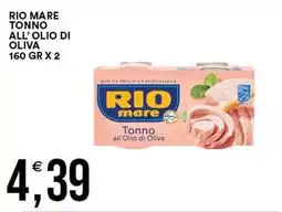Vantaggio Cash&Carry Rio mare Tonno all'Olio di Oliva offerta