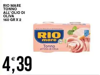 Vantaggio Cash&Carry Rio mare Tonno all'Olio di Oliva offerta