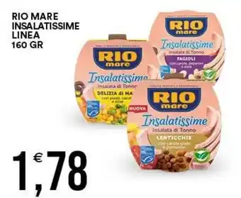 Vantaggio Cash&Carry Rio mare Insalatissime offerta