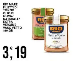 Vantaggio Cash&Carry Rio mare Filetti di Tonno offerta