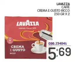 Eurocash Lavazza crema e gusto ricco offerta
