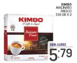Eurocash Kimbo Macinato Fresco offerta