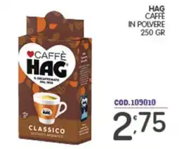Eurocash Caffè Hag Classico offerta