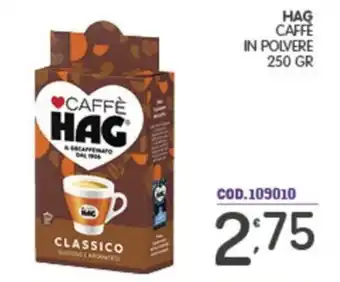 Eurocash Caffè Hag Classico offerta