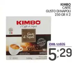 Eurocash Kimbo Gusto di Napoli offerta