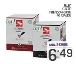 Eurocash Illy Caffè Intenso/Forte offerta