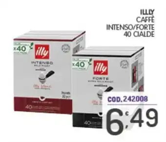 Eurocash Illy Caffè Intenso/Forte offerta