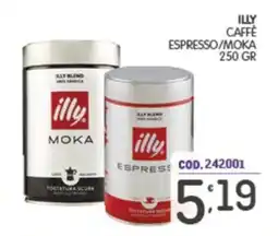 Eurocash illy Caffè Espresso/Moka offerta